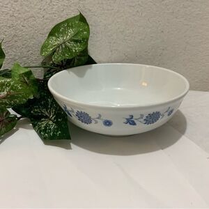 Gathay durable Bowl blue white large serving pasta bowl 8.5”  G16